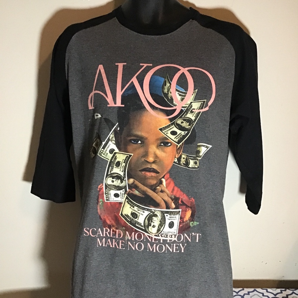 😍#444, Akoo, unisex, great cond. see photos, size large 💯💯
